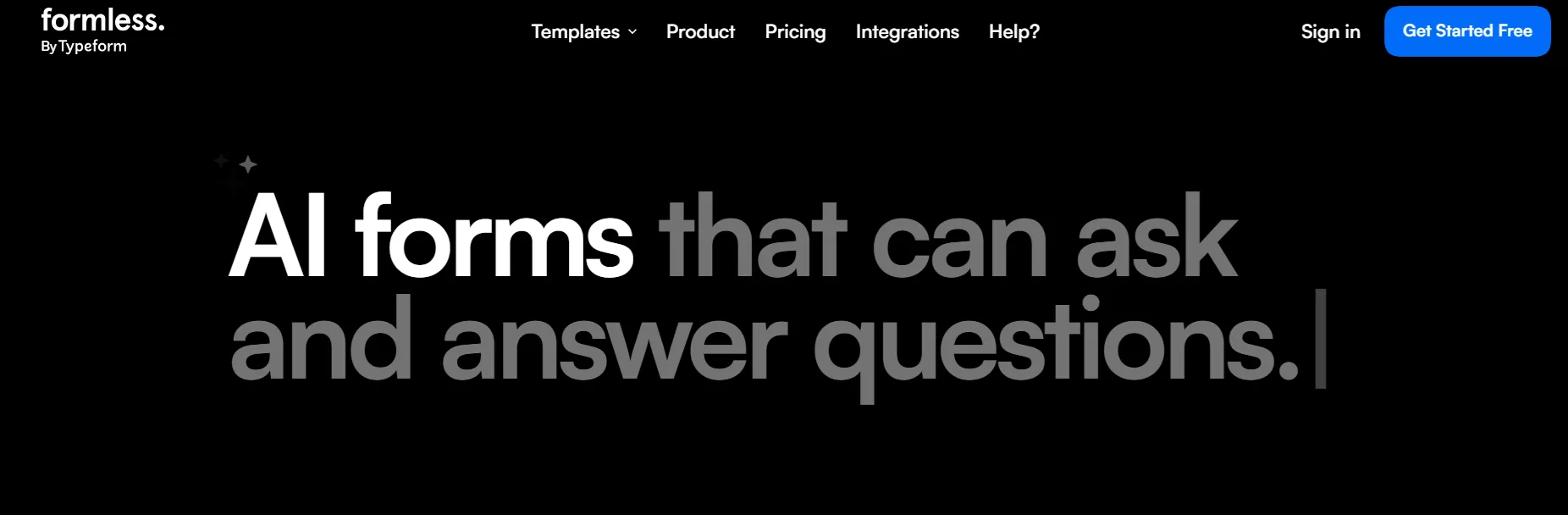 Formless